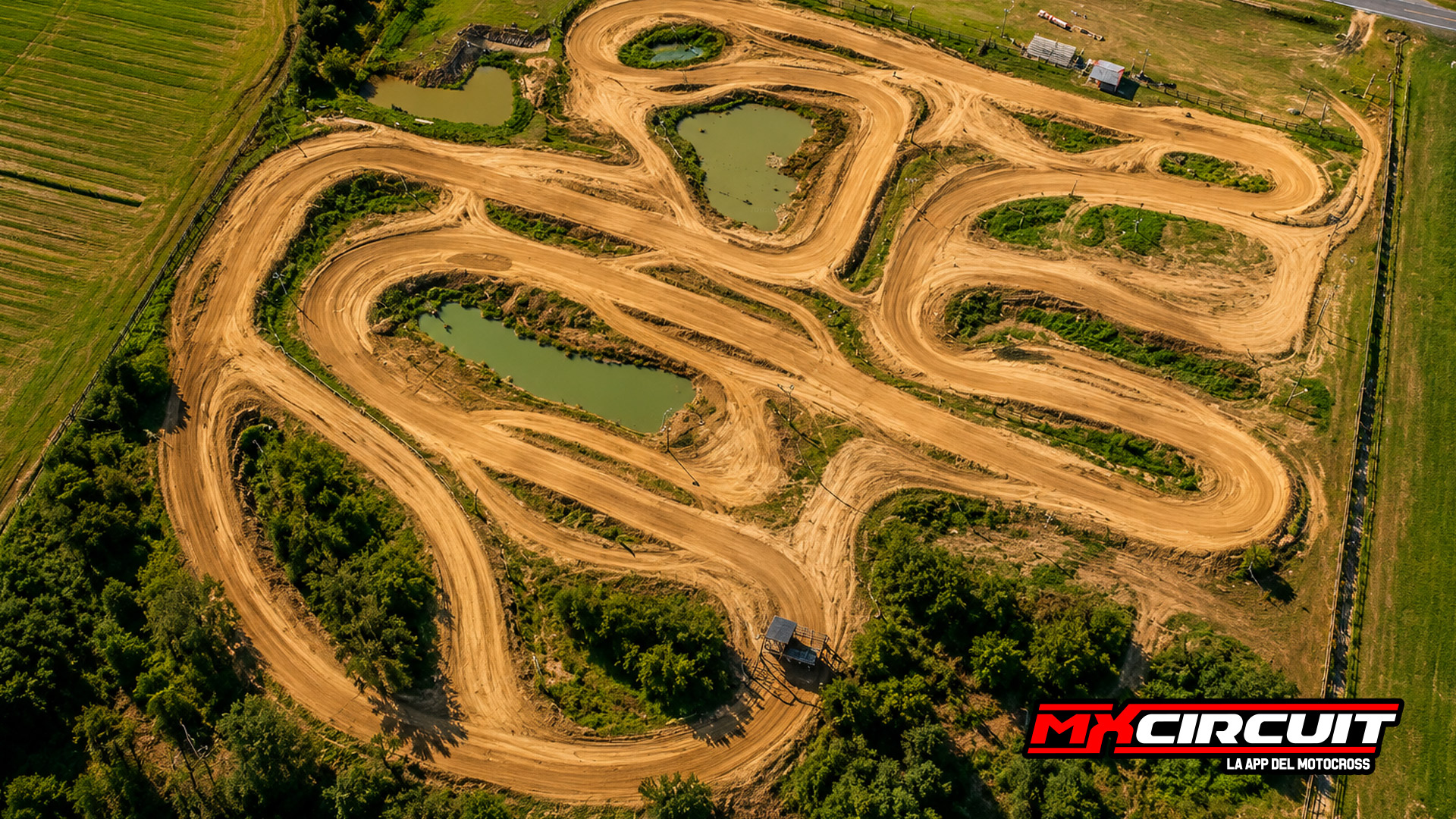 Circuito 5 points motocross park