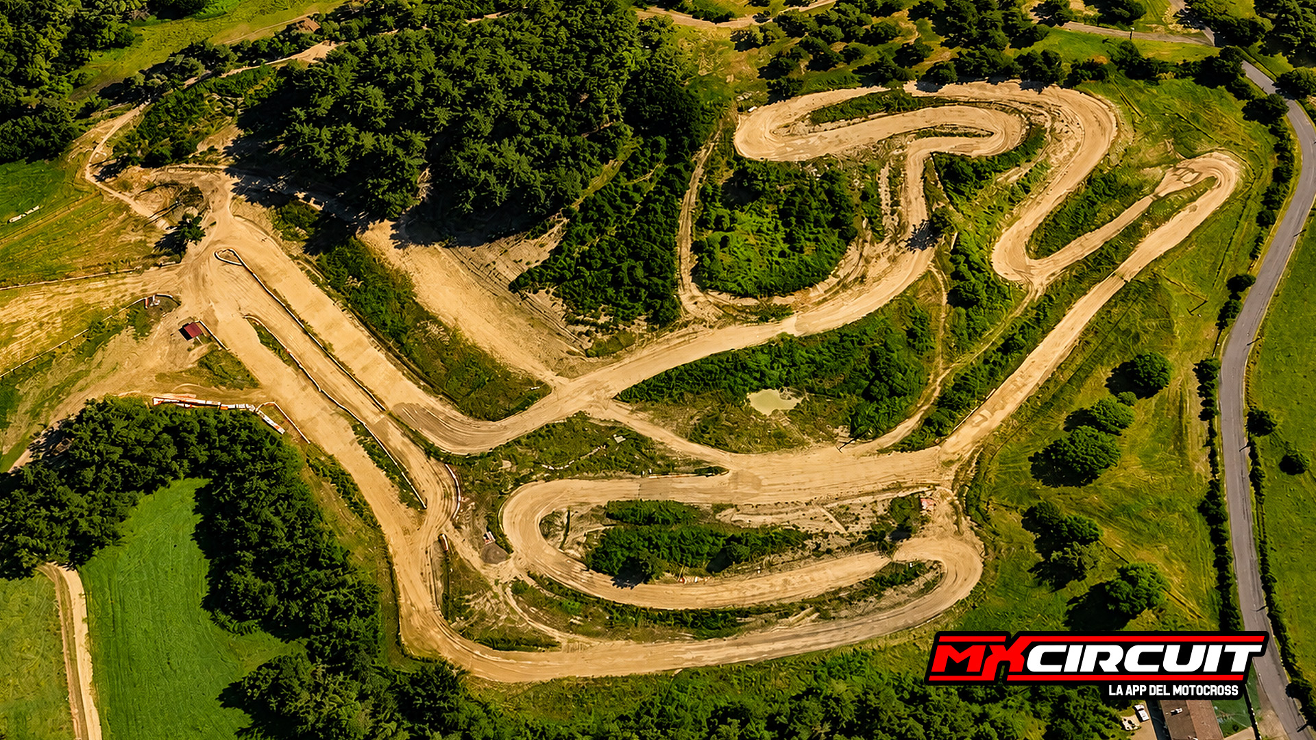 Circuito Circuit Motocross Ambert