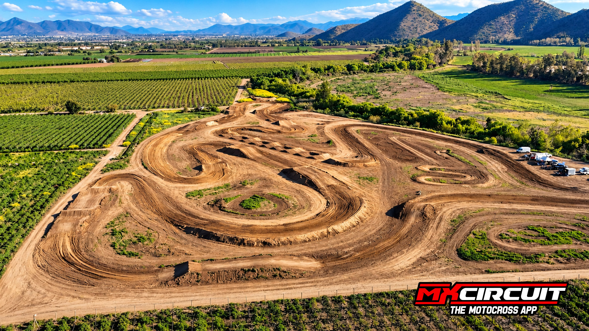 Kelly Pista motocross AMT