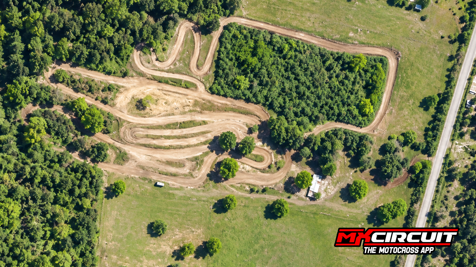 Circuito Pista Enduro Cross Maquinita