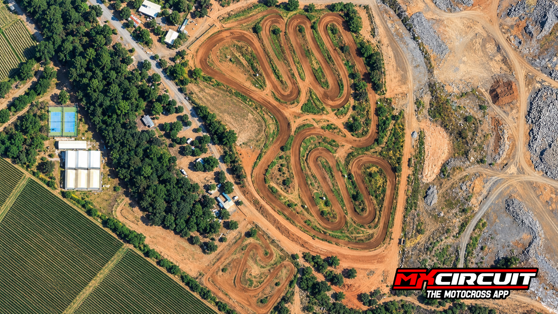 Circuito Circuit de Motocross de Saint-Thibéry