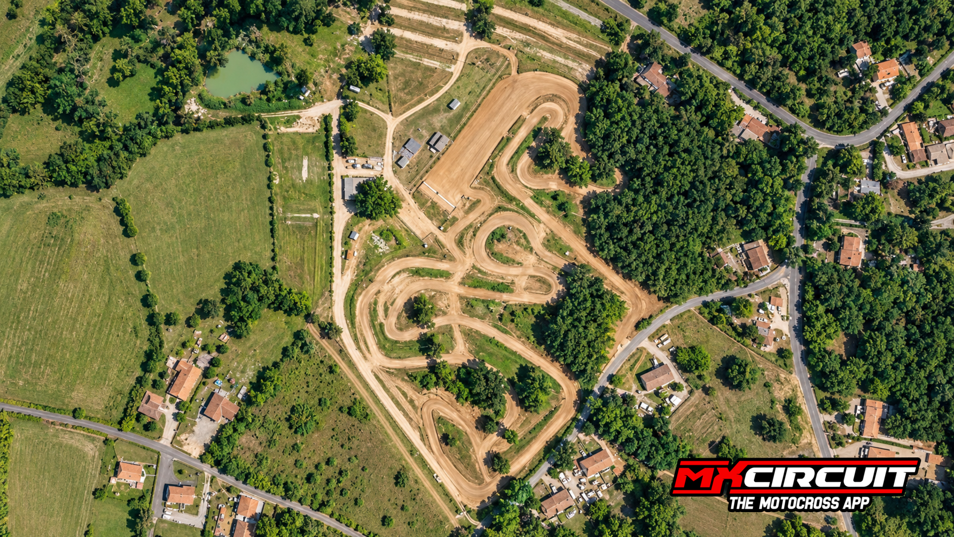 Circuito Circuit de Motocross de La Couronne