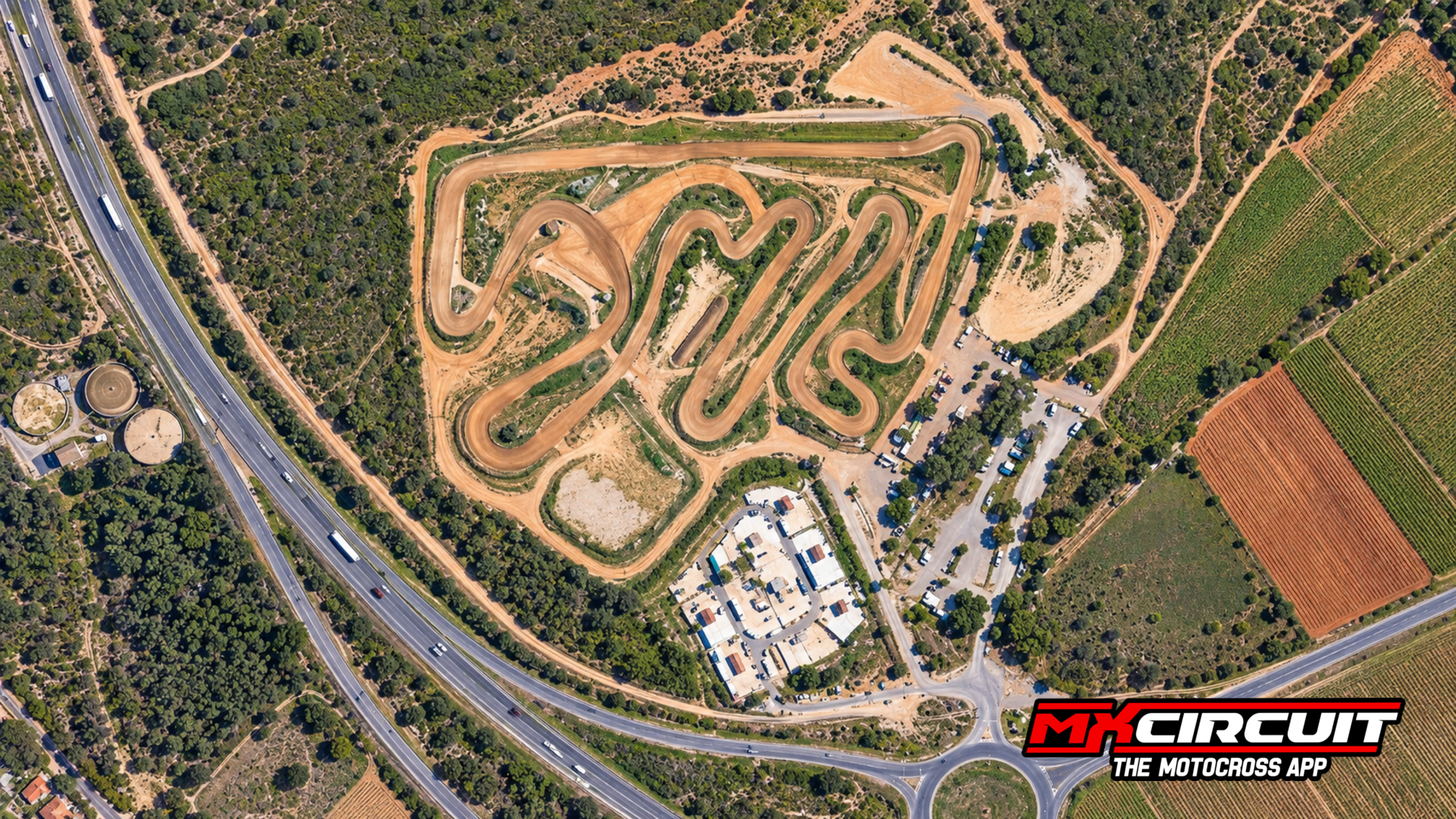 Circuito Moto Club Frontignan La Cible