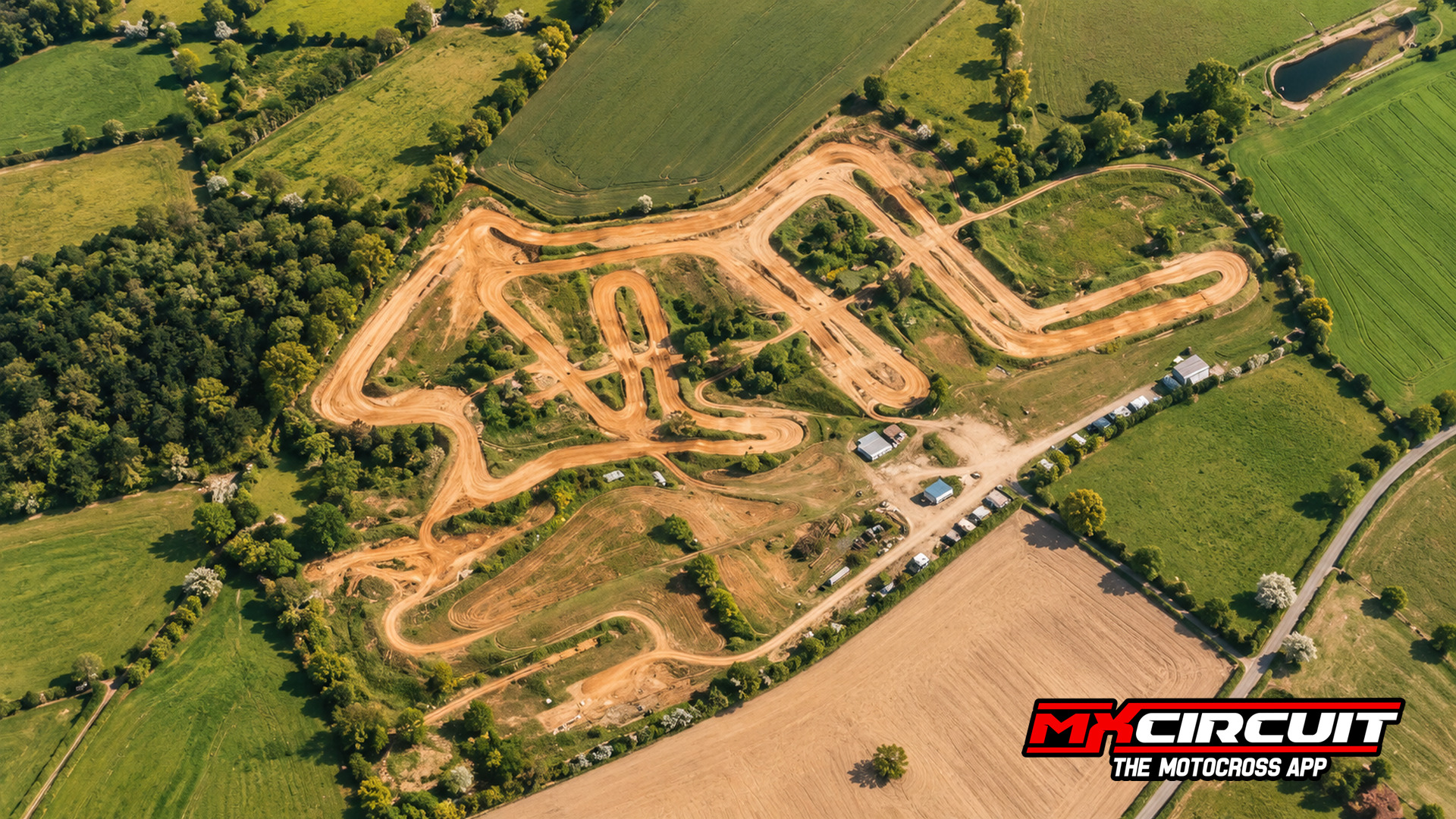 Circuito Terrain motocross Néris-les-Bains