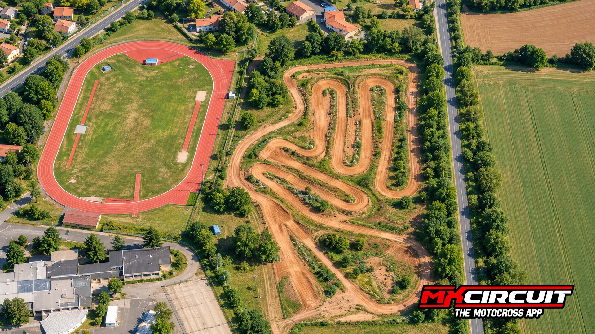 Circuito Moto Club Forez Donzy