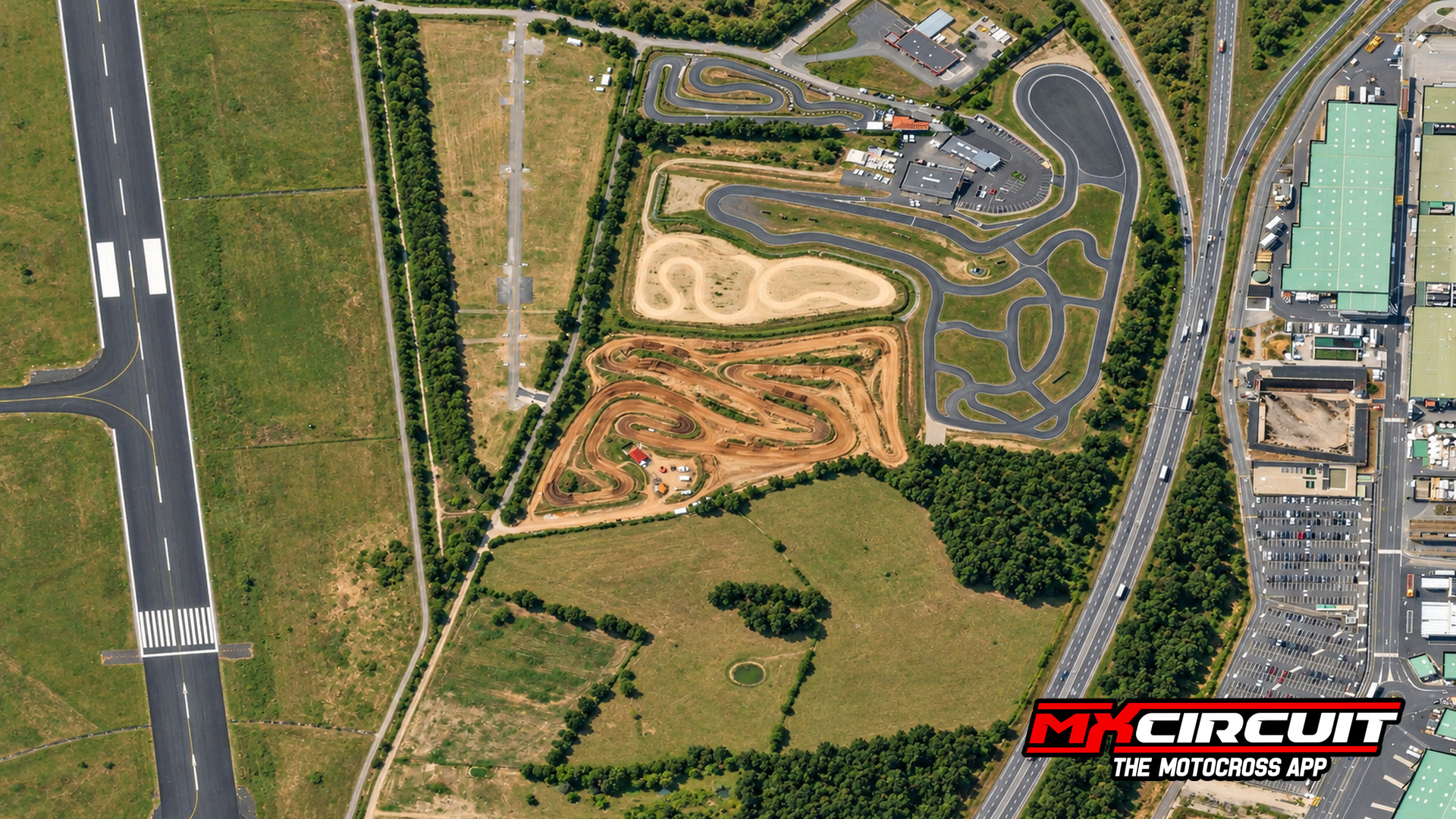 Circuito Moto Club Andrézieux-Bouthéon