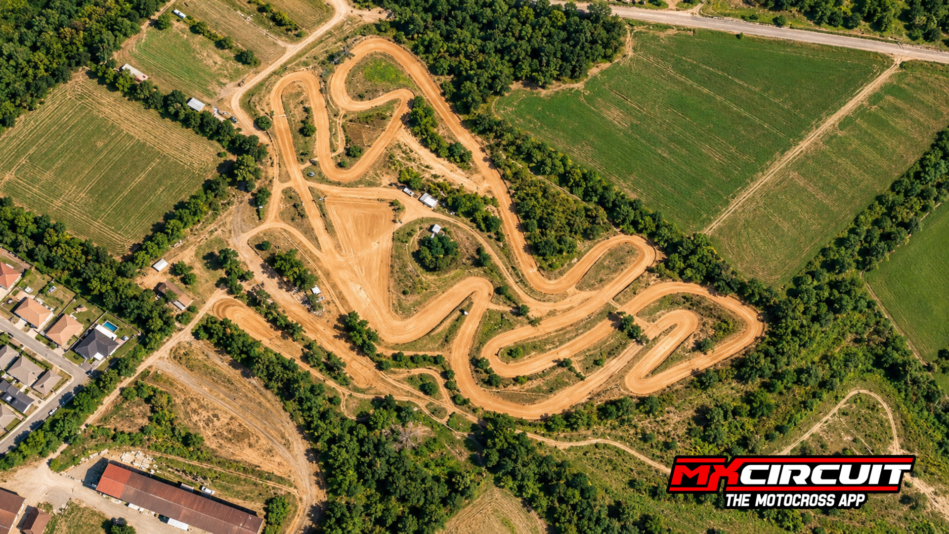 Circuito Moto Club de Bruguières