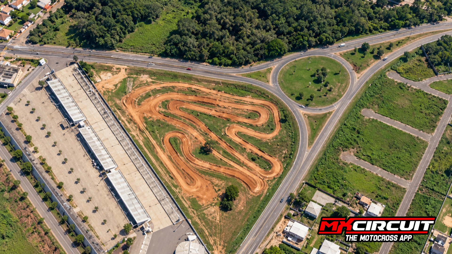 Pista de Motocross do CEPOP