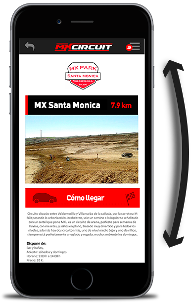 Ficha técnica de un circuito en MXCircuit