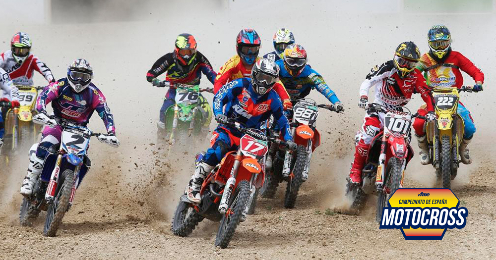Calendario 2018 Motocross Nacional España