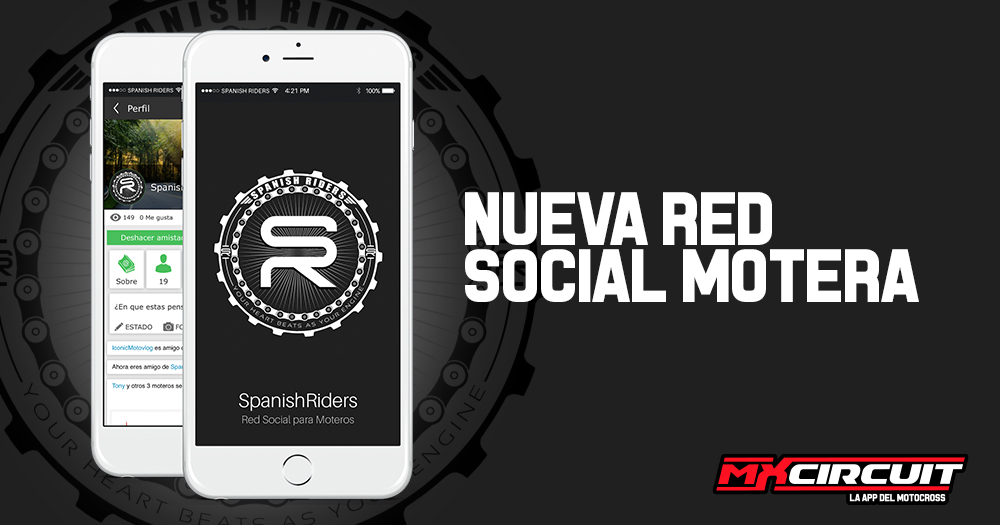 Nueva red social Spanish Riders