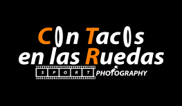 Logo de Con tacos en las ruedas