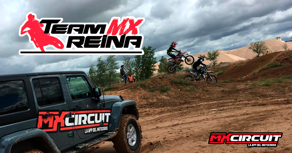 Team mx Reina + mxcircuit