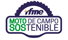 Logo de Moto de campo sostenible
