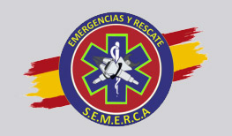 Logo de S.E.M.E.R.C.A Servicios de emergencia y rescate