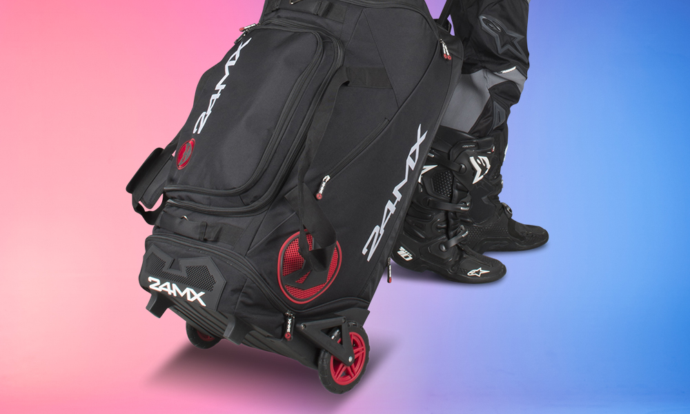 Boosa de equipamiento con ruedas 24MX