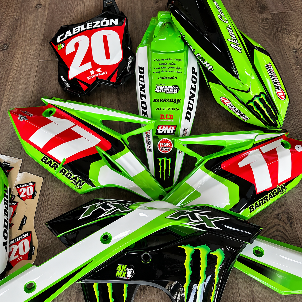 Snap Division · Custom MX Graphics