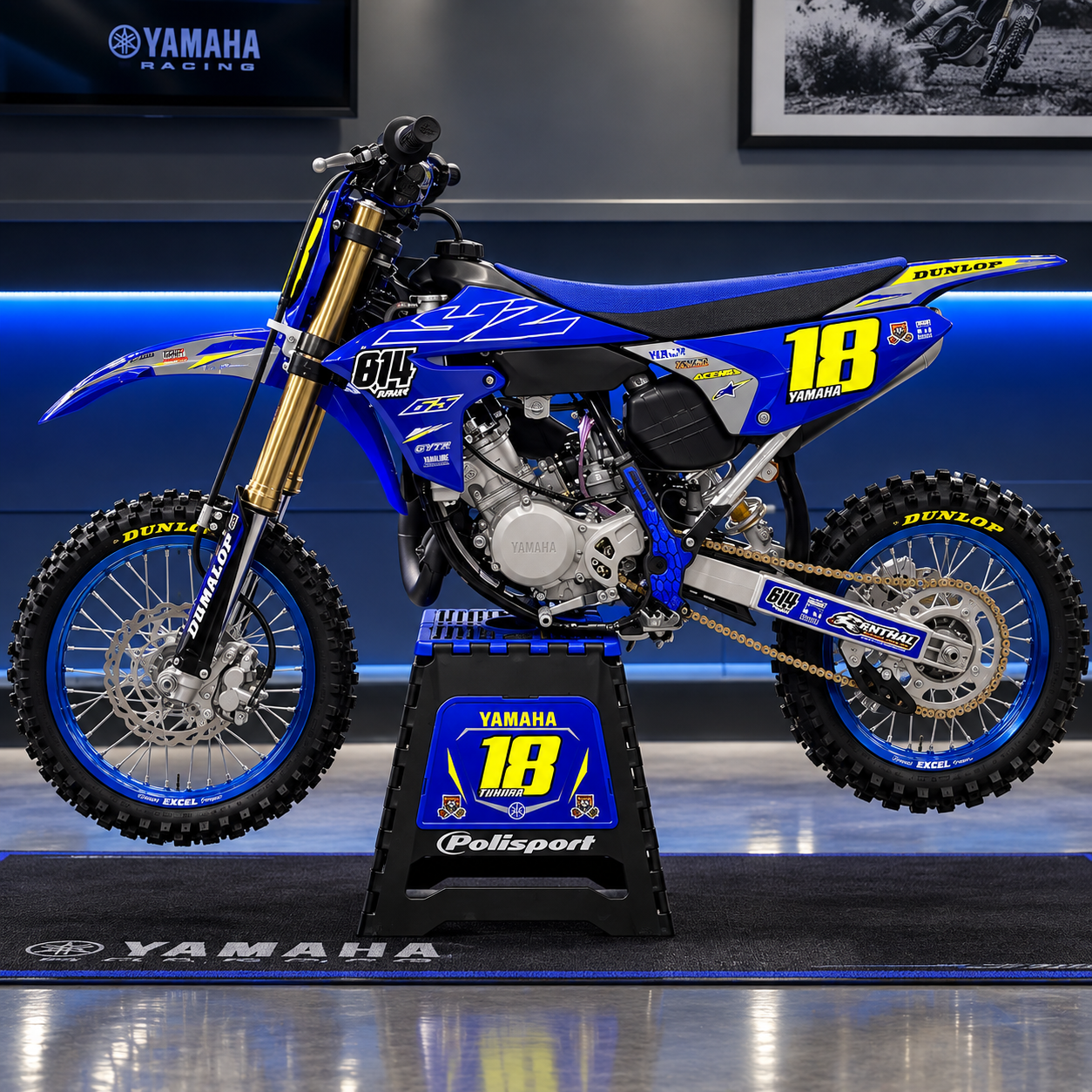 Snap Division · Custom MX Graphics