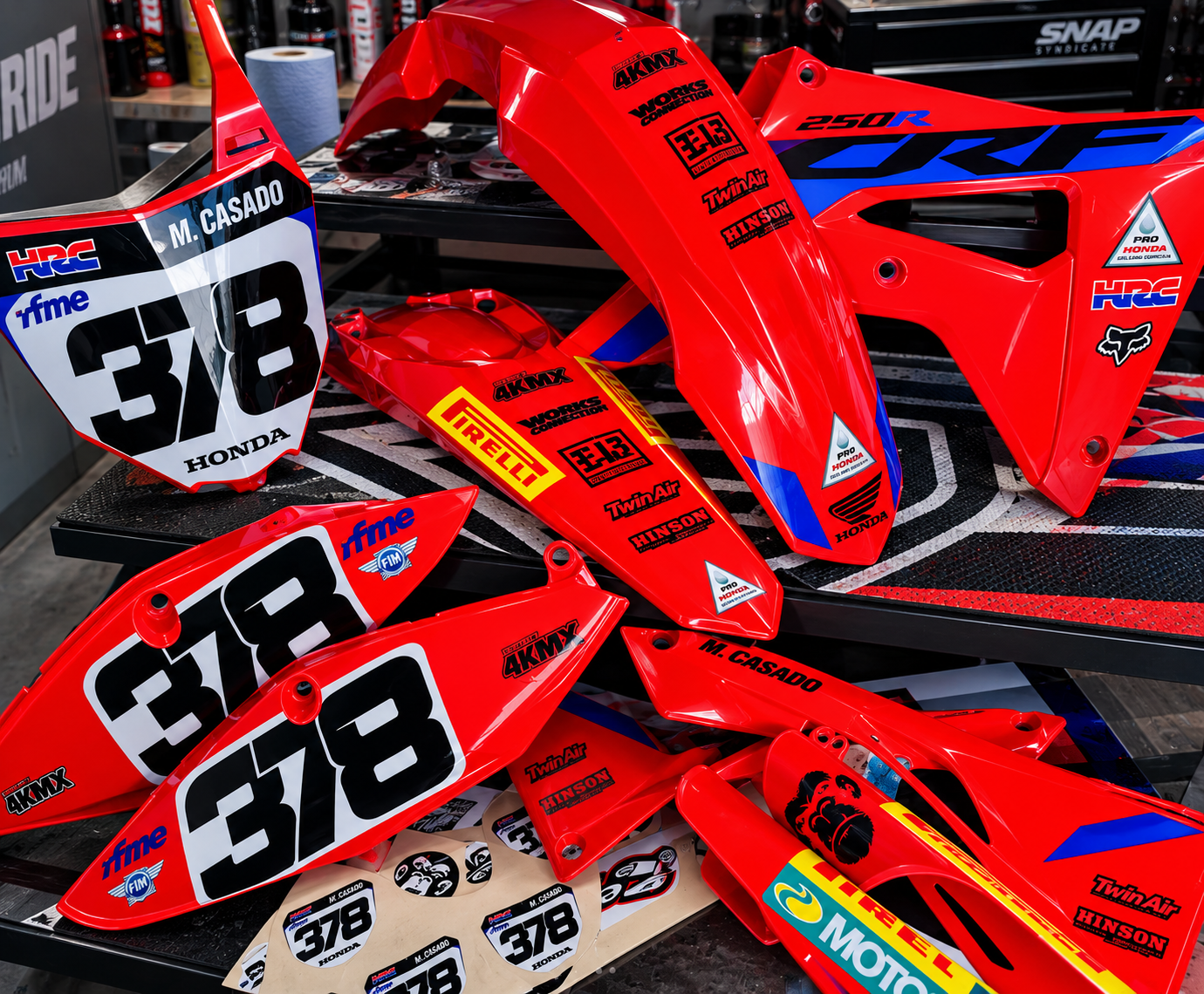 Snap Division · Custom MX Graphics