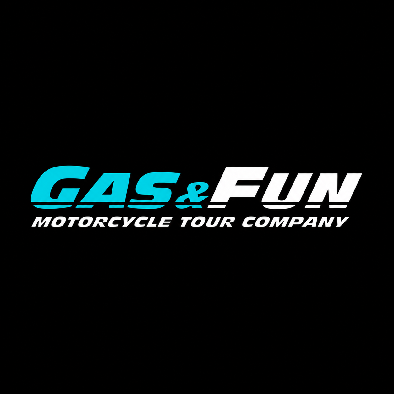 Logotyp för Gas & Fun